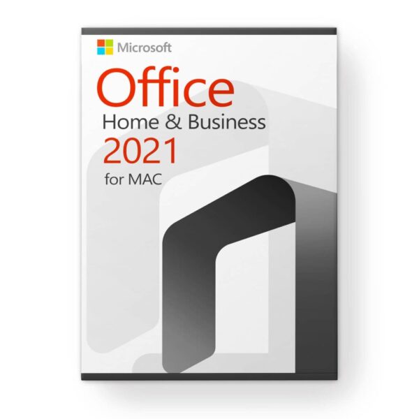 Microsoft Office 2021 Home and Business for Mac - Digital key
