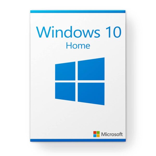 Windows 10 Home 32/64 BIT - Digital License Key