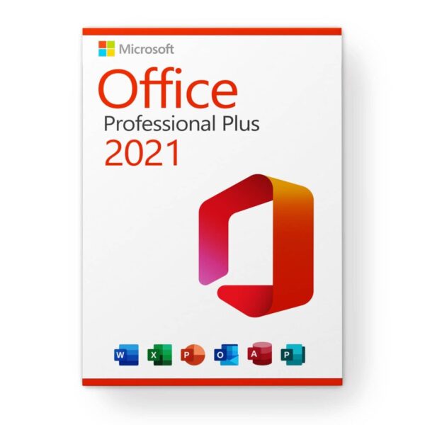 Microsoft Office 2021 Professional Plus - Windows License Key