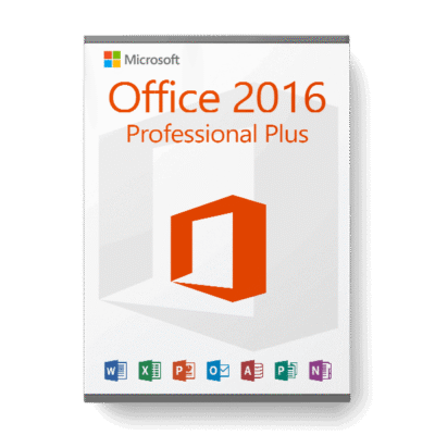 Microsoft Office 2016 Professional Plus - License Key