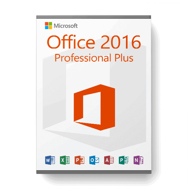 Microsoft Office 2016 Professional Plus - License Key