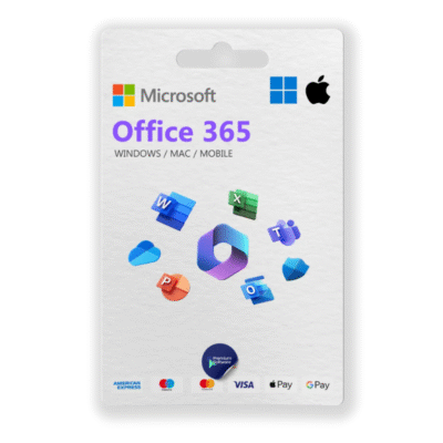 Microsoft Office 365 - 5 Devices Account + 100GB Cloud Storage