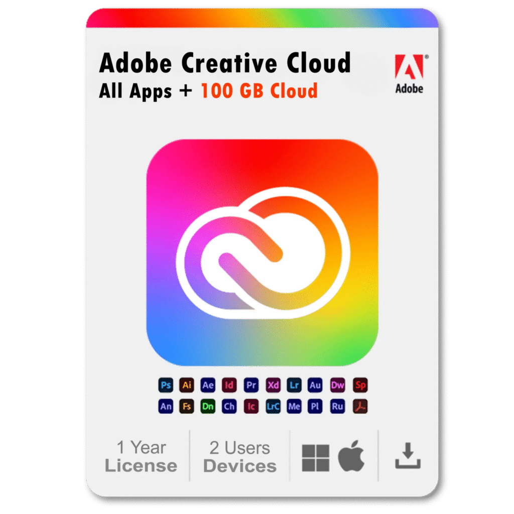 Adobe creative cloud all apps