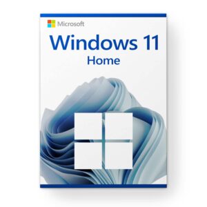 Windows 11 Home 32/64 Bits – Licence key