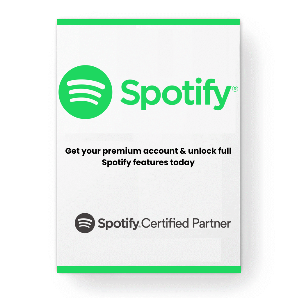 Spotify premium account