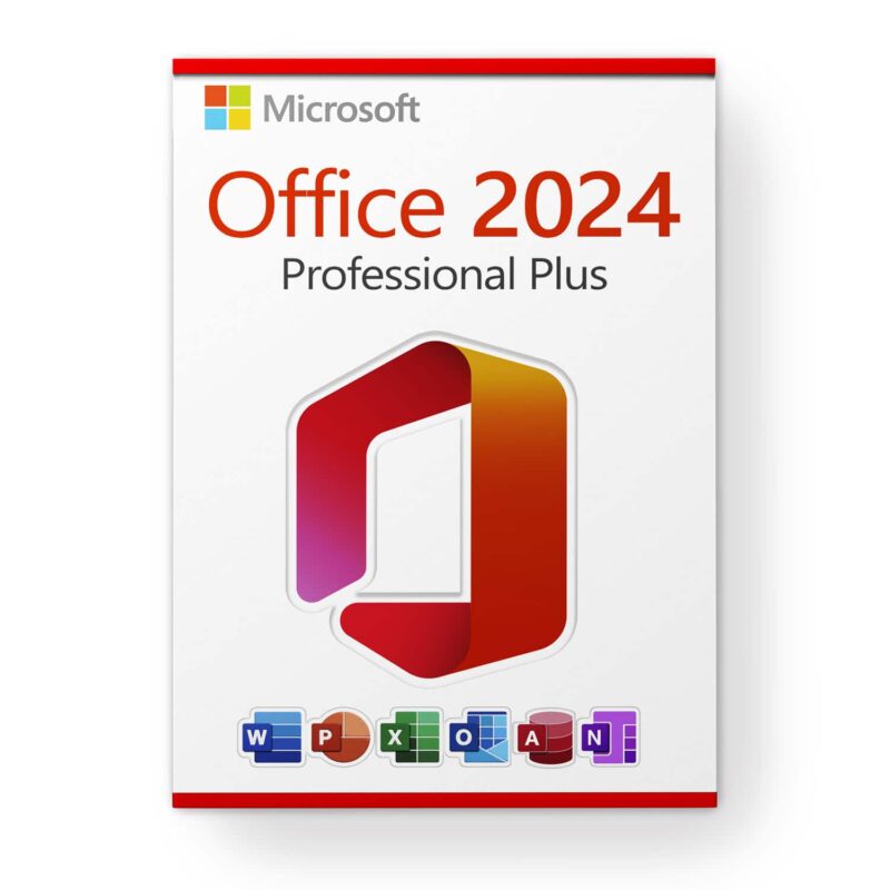 Microsoft Office 2024 Professional Plus – Lifetime License for Windows 10/11