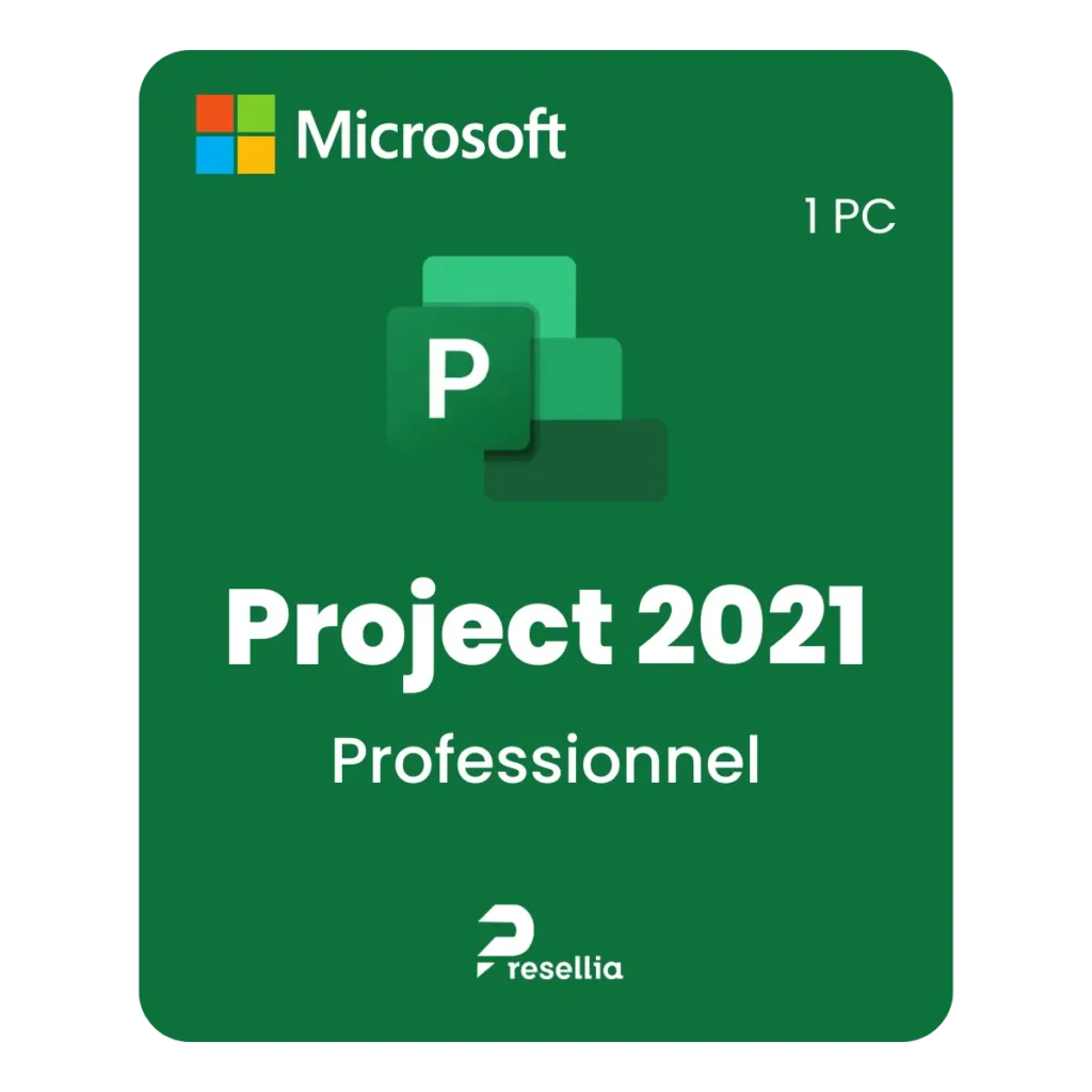 microsoft projet 2021 KEY Project Professional 2021