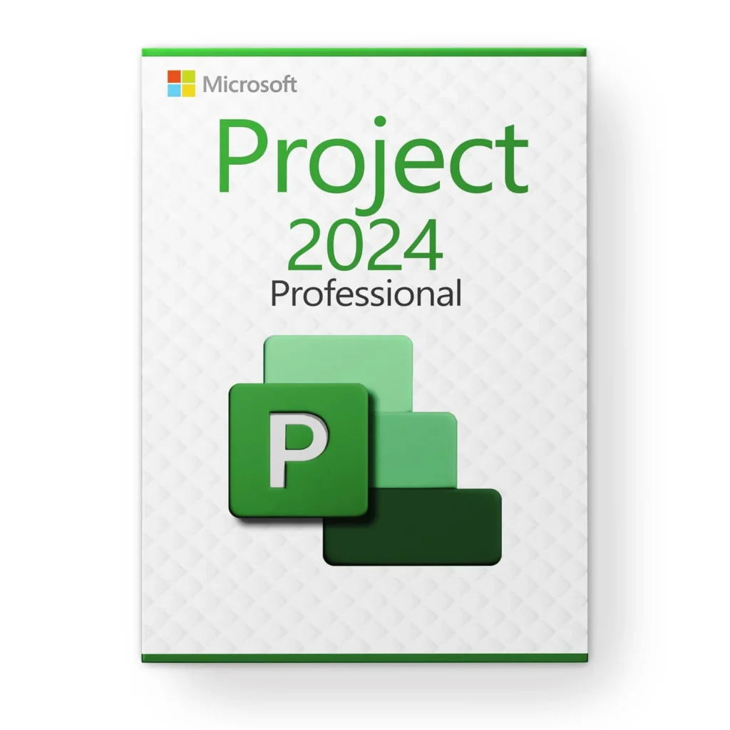Project Professional 2024 activation licence key