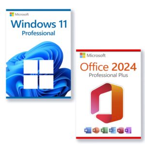 Microsoft Office 2024 Professional Plus Activation Key PC Windows 11 Professional Retail License Genuine Lifetime Key