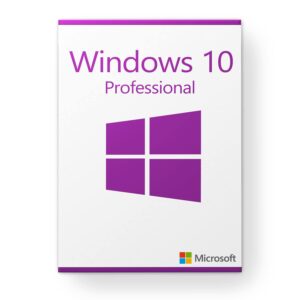 Windows 10 Professional Retail Key – Genuine License – One-Time Purchase